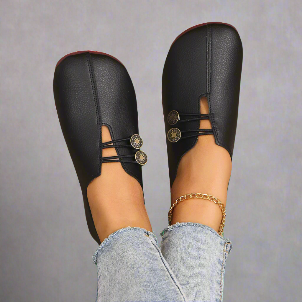 Clarissa™ | Elegant Orthopedic Moccasins