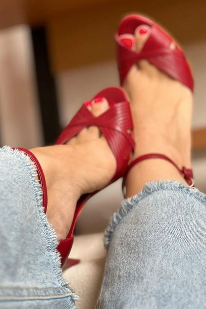 Hogat | Stiletto Heel Sandal