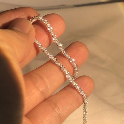 Elegant Sparkling Bracelet with Luxury Display