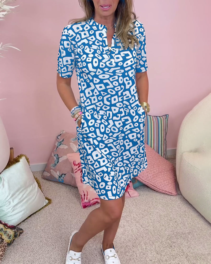 Allegra | Casual Dress with Unique Style
