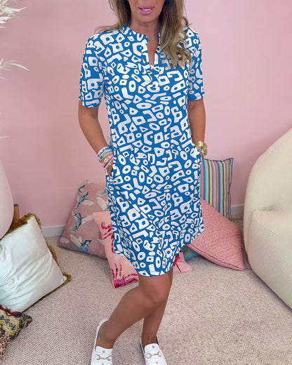 Allegra | Casual Dress with Unique Style