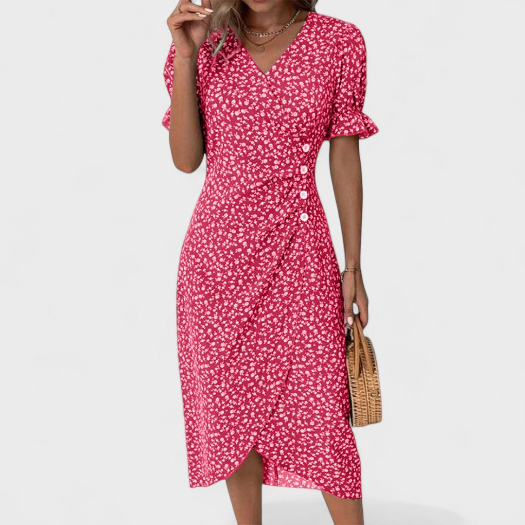 Ira - Fresh Floral Dress