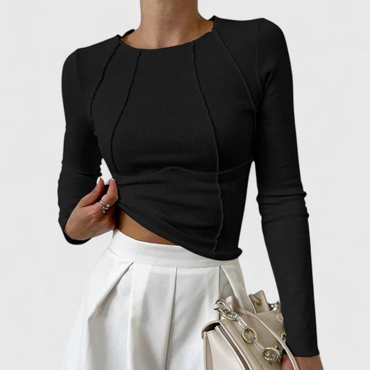 Rosminda | Comfortable Long Sleeve Top