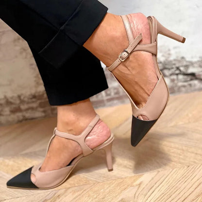 Aberdeen | Two-Tone Pointed Heel