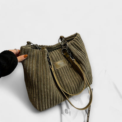 Laura Soft Velvet Side Bag - An Elegant and Comfortable Bag