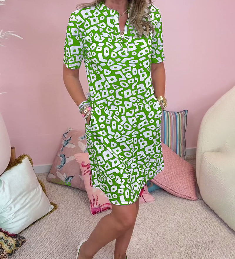 Allegra | Casual Dress with Unique Style