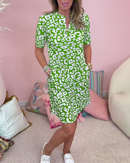 Allegra | Casual Dress with Unique Style