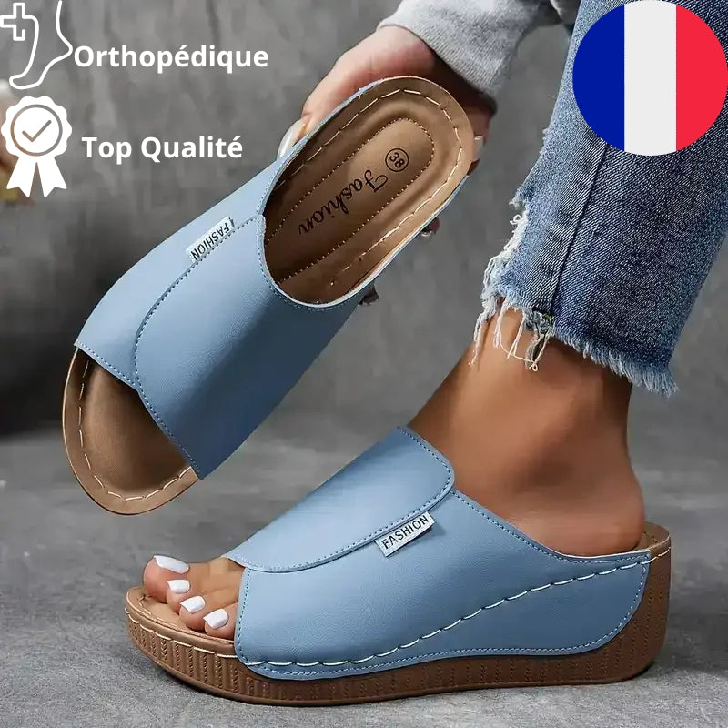 ECKO Comfortable Sandals for Women – Orthopedic Support and Relief for Your Feet