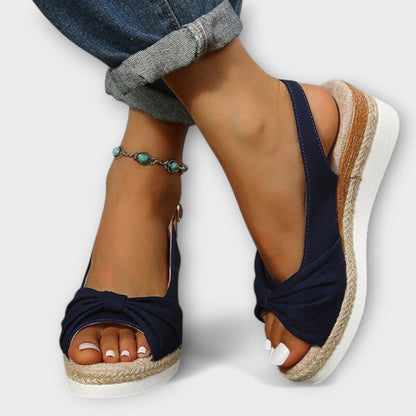 Orthopedic Sandals with Adjustable Straps