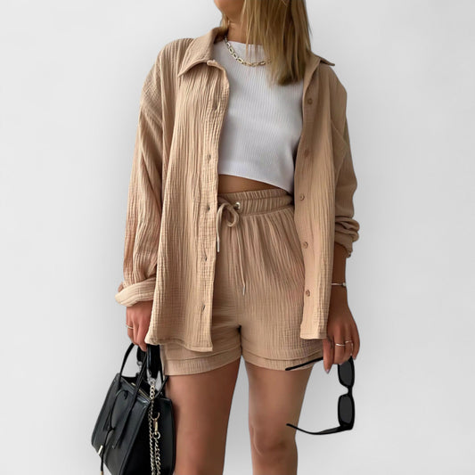 Summer Set with Shirt and Shorts