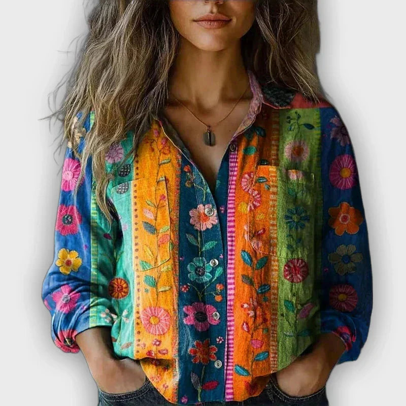 Printed Vintage Nibs Shirt