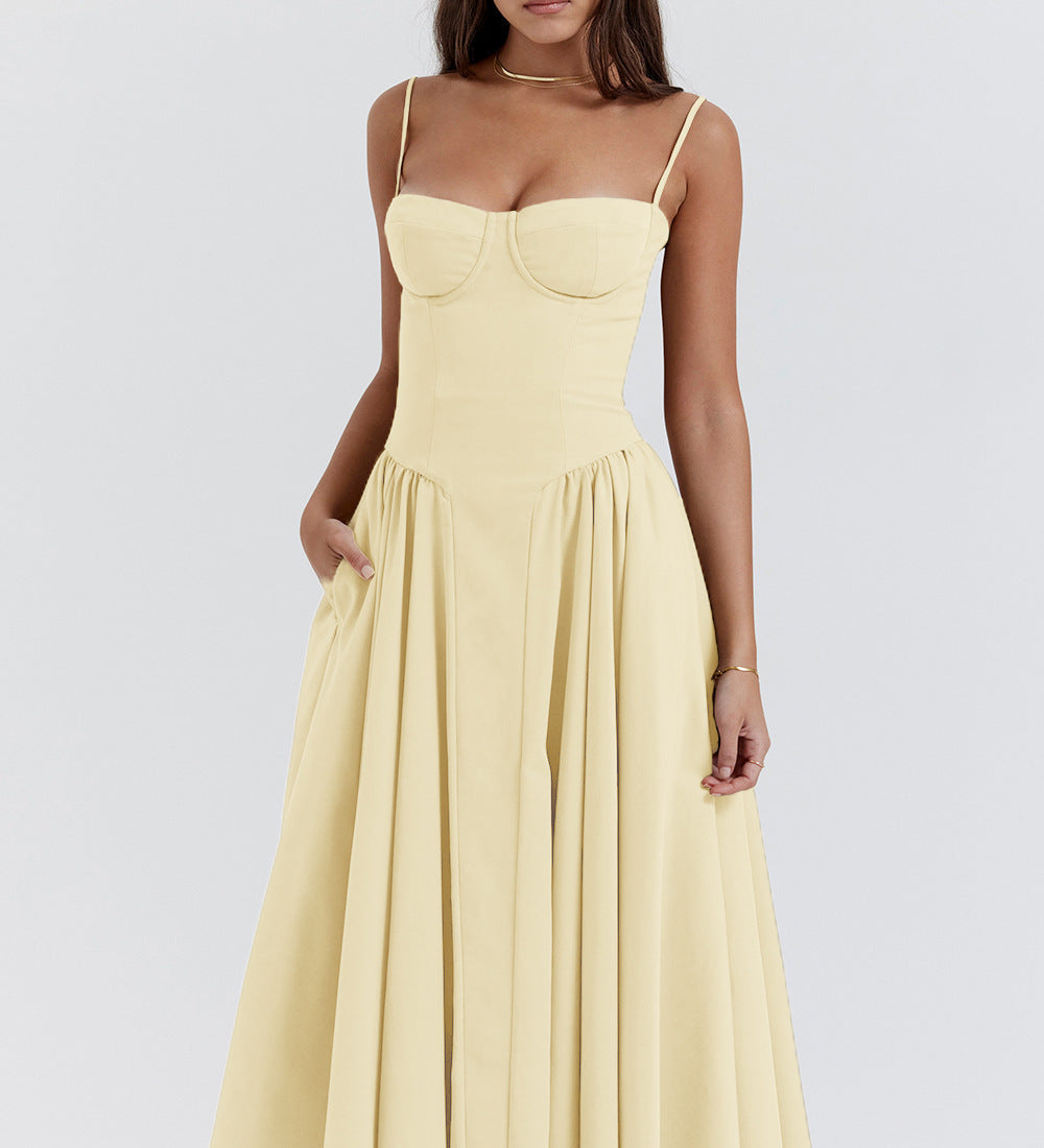 Kiki | Retro Midi Dress