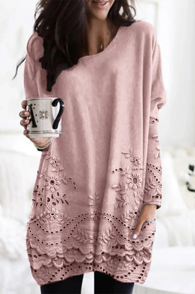 Breeze Tunic in Floral Design