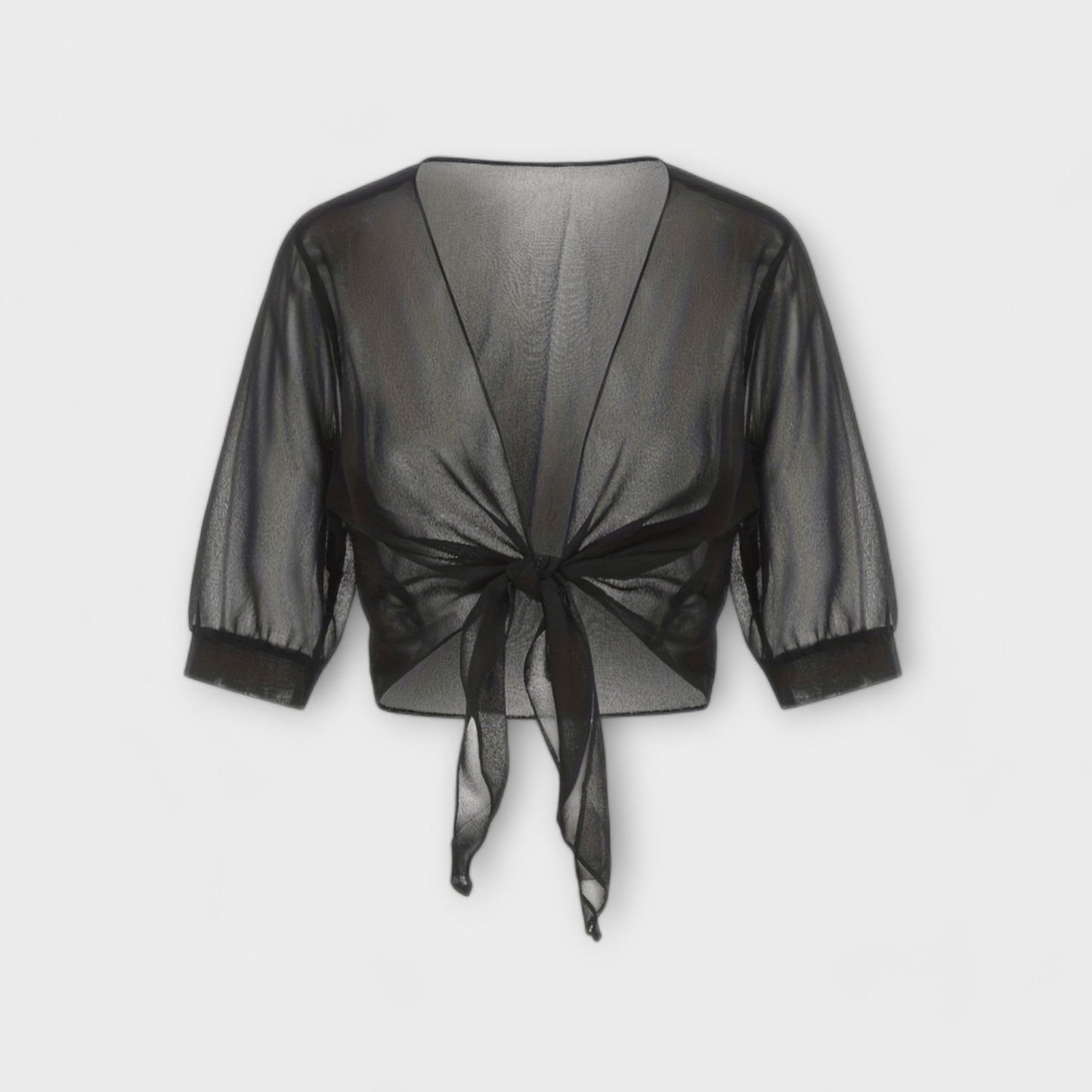 Olivia Open Front Shirt - Comfort and Elegance