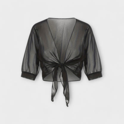 Olivia Open Front Shirt - Comfort and Elegance