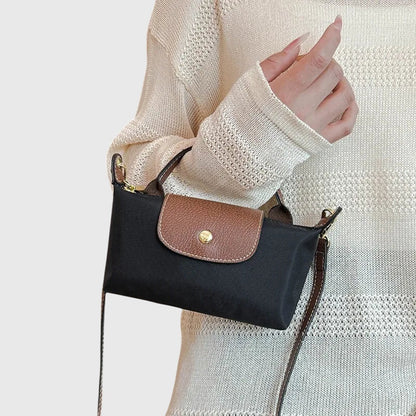 "Giulia" | Elegant Side Bag in Nylon.