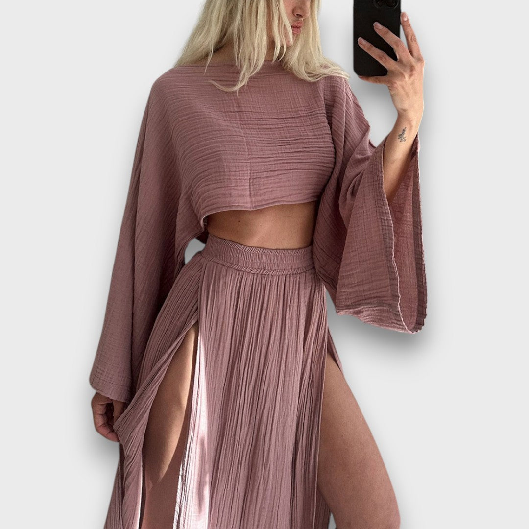 Eliz – Loose Lycra Set