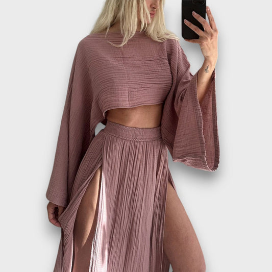 Eliz – Loose Lycra Set