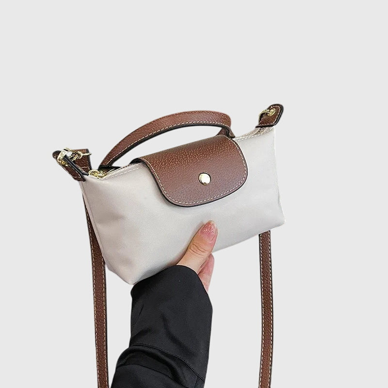 "Giulia" | Elegant Side Bag in Nylon.