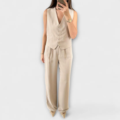Valena – Set with a Vest in Urban Sandton
