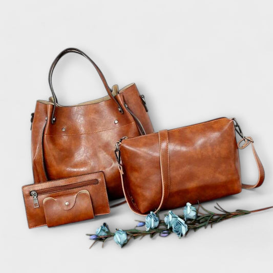 Laura's 4-Piece Vintage Bag Set