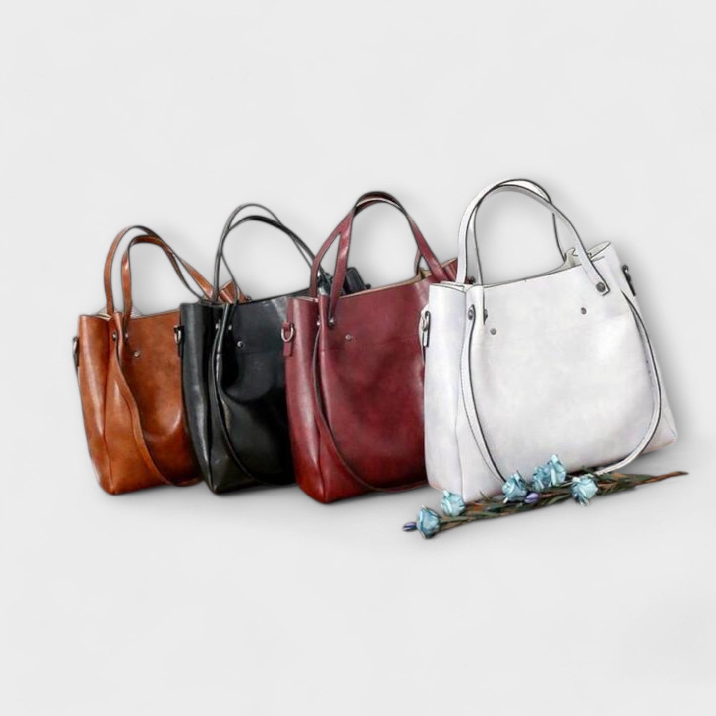 Laura's 4-Piece Vintage Bag Set