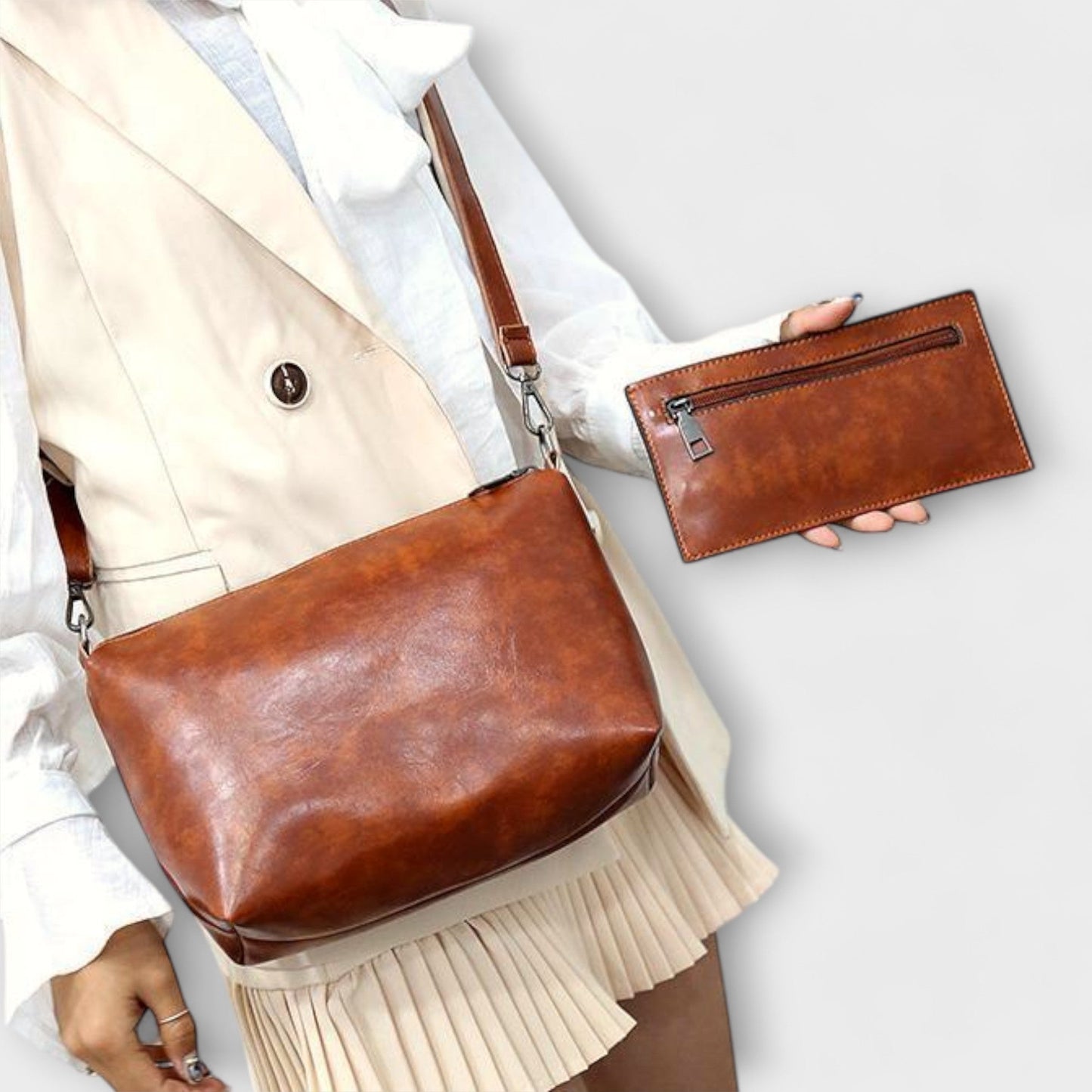 Laura's 4-Piece Vintage Bag Set