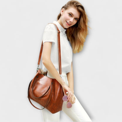 Laura's 4-Piece Vintage Bag Set