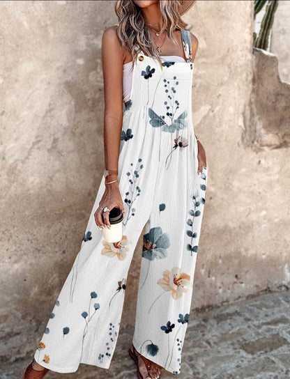 Lina | Sleeveless Jumpsuit Dress