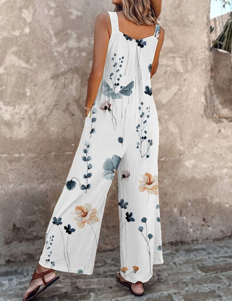 Lina | Sleeveless Jumpsuit Dress