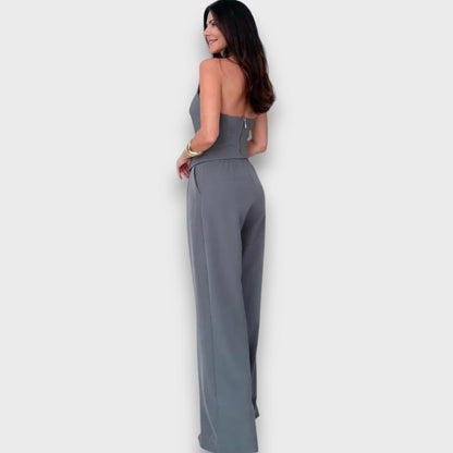 Koma – Asymmetrical Jump Suit in Quiet Balance
