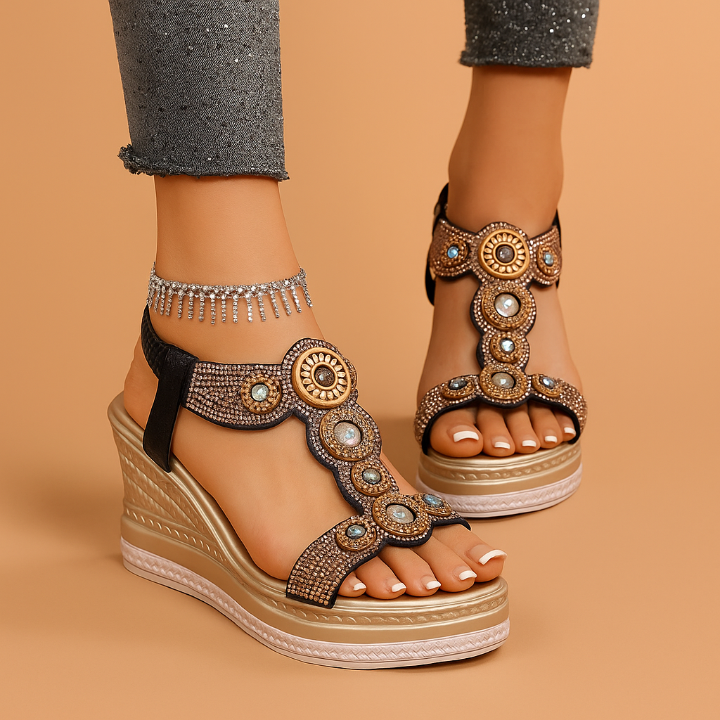 Zarla Gem Wedges
