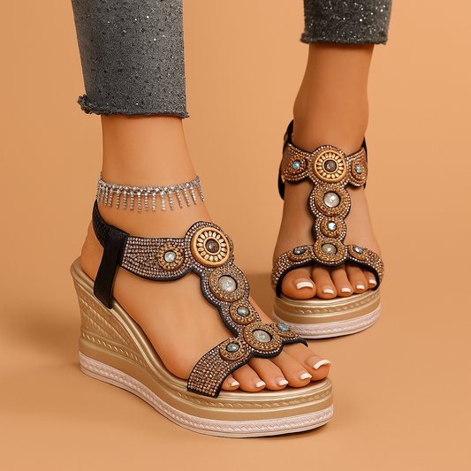 Zarla Gem Wedges