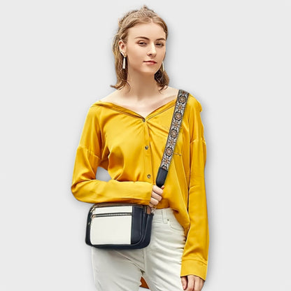 Retro Plant Leather Side Bag for Women - Laura Bag