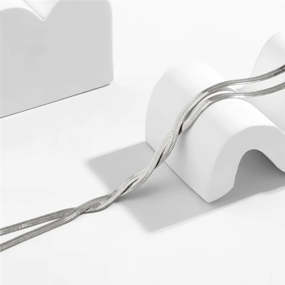 Adjustable Snake Chain in Elegant Design
