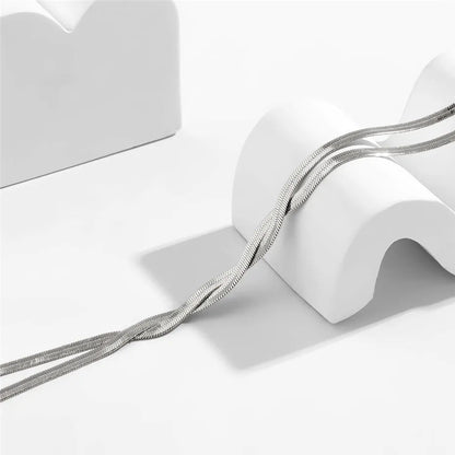 Adjustable Snake Chain in Elegant Design