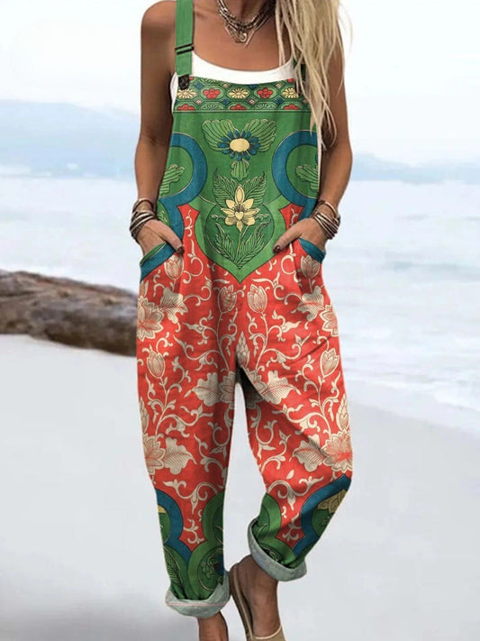 Sanne™ | Boho Floral Hoodie