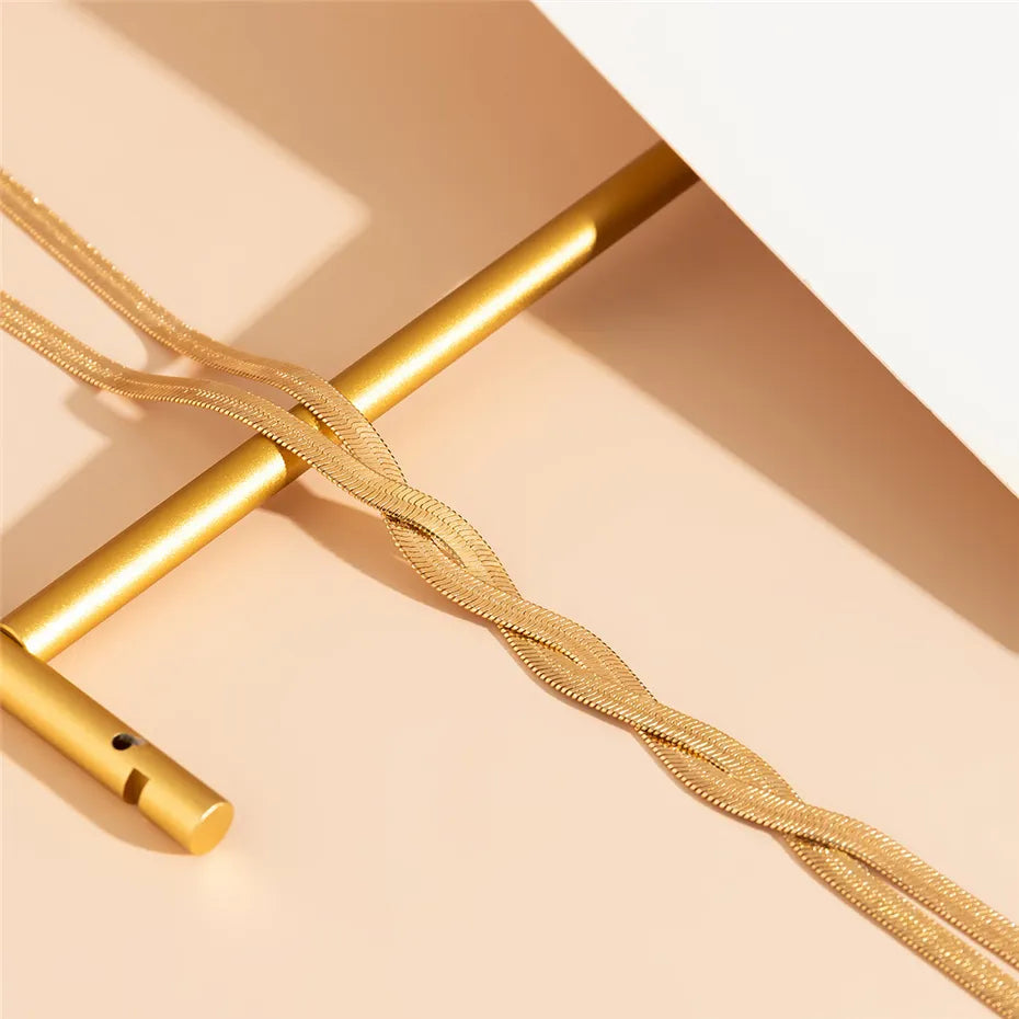 Adjustable Snake Chain in Elegant Design