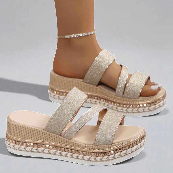 Fiorella™ | Premium Comfortable Wedge Sandals