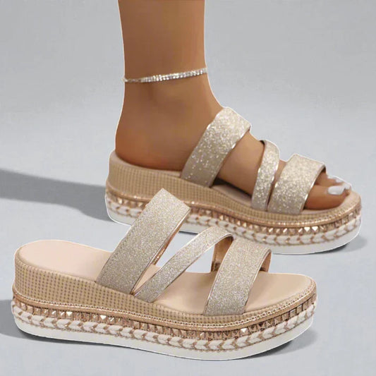 Fiorella™ | Premium Comfortable Wedge Sandals