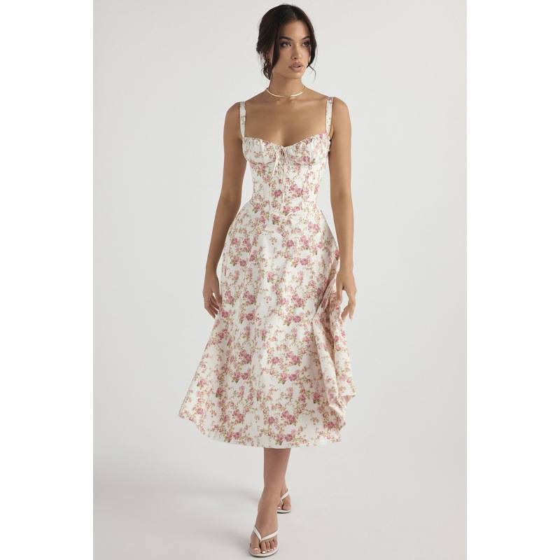 Midi Dress with Pockets - Kiona
