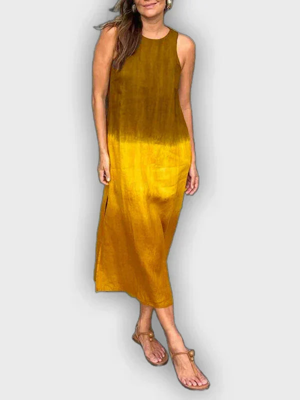 Mira™ Printed Elegant and Comfortable Dress