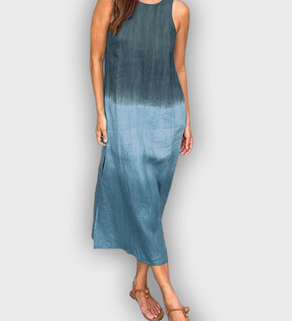 Mira™ Printed Elegant and Comfortable Dress