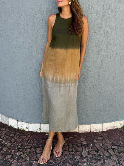 Mira™ | Elegant Print Dress