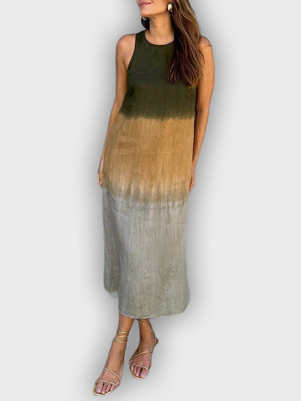 Mira™ Printed Elegant and Comfortable Dress