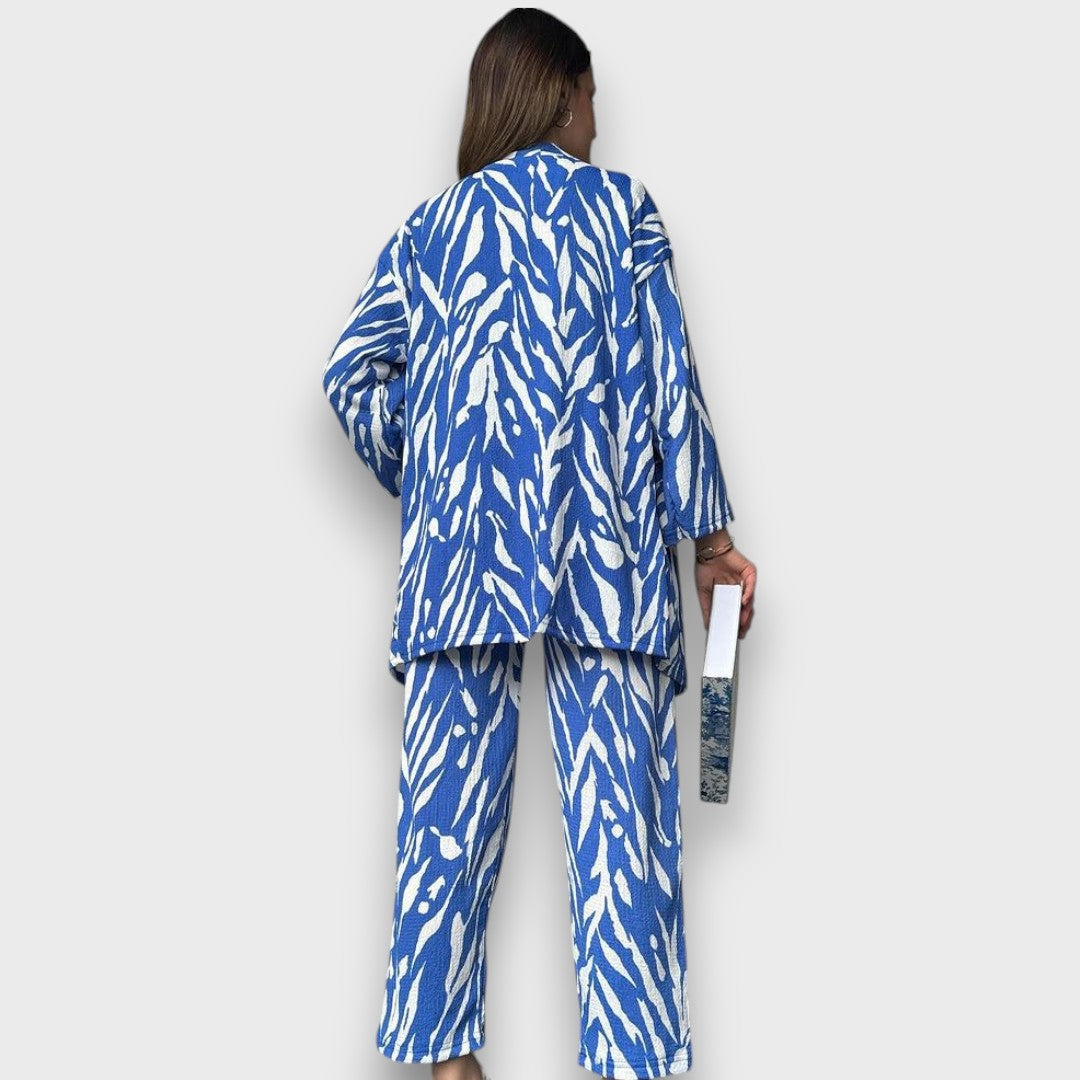 Zana – Zebra Print Set