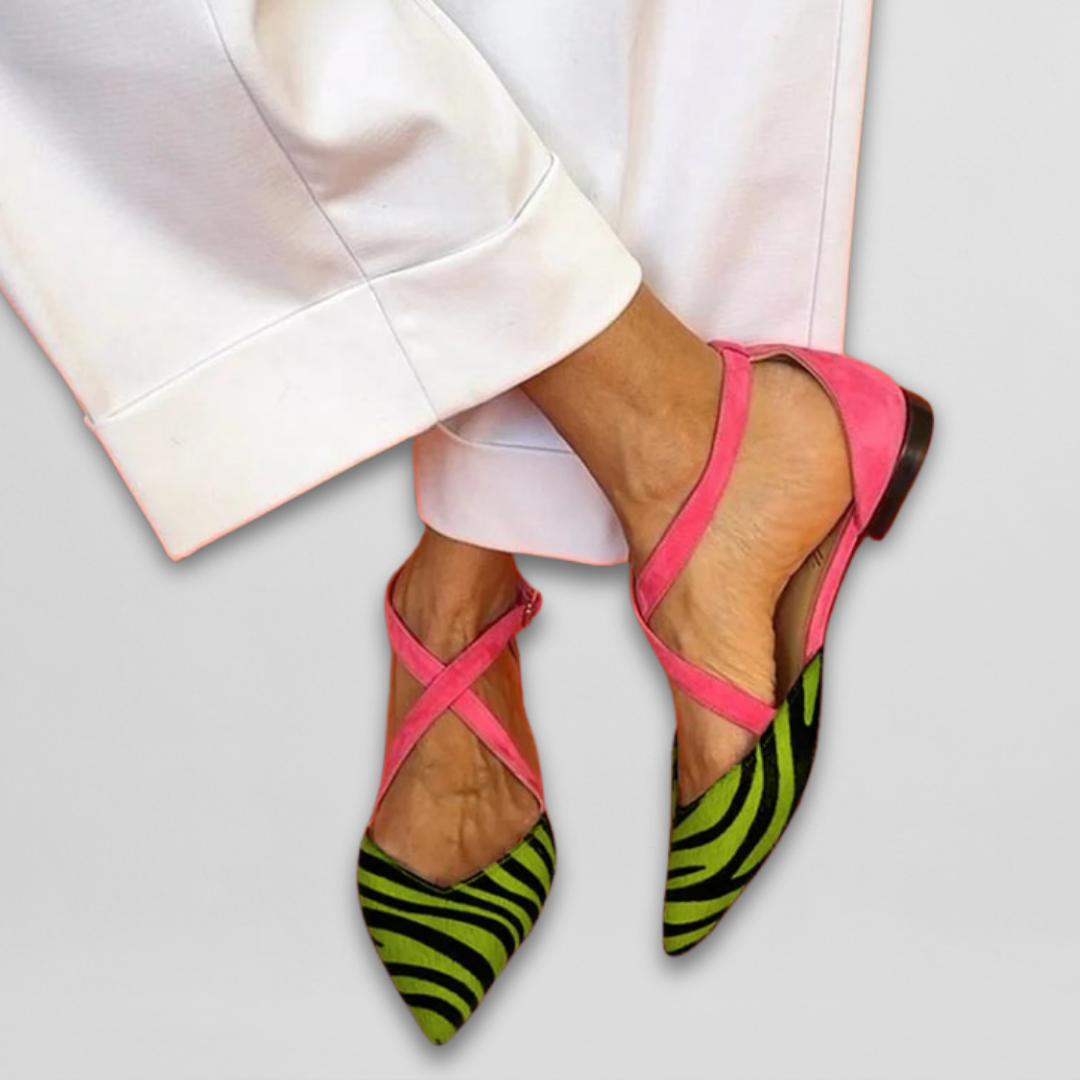 Pena | Ballerinas with Straps