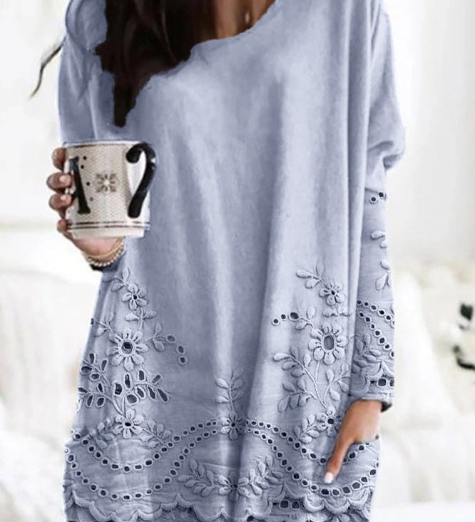 Breeze Tunic in Floral Design