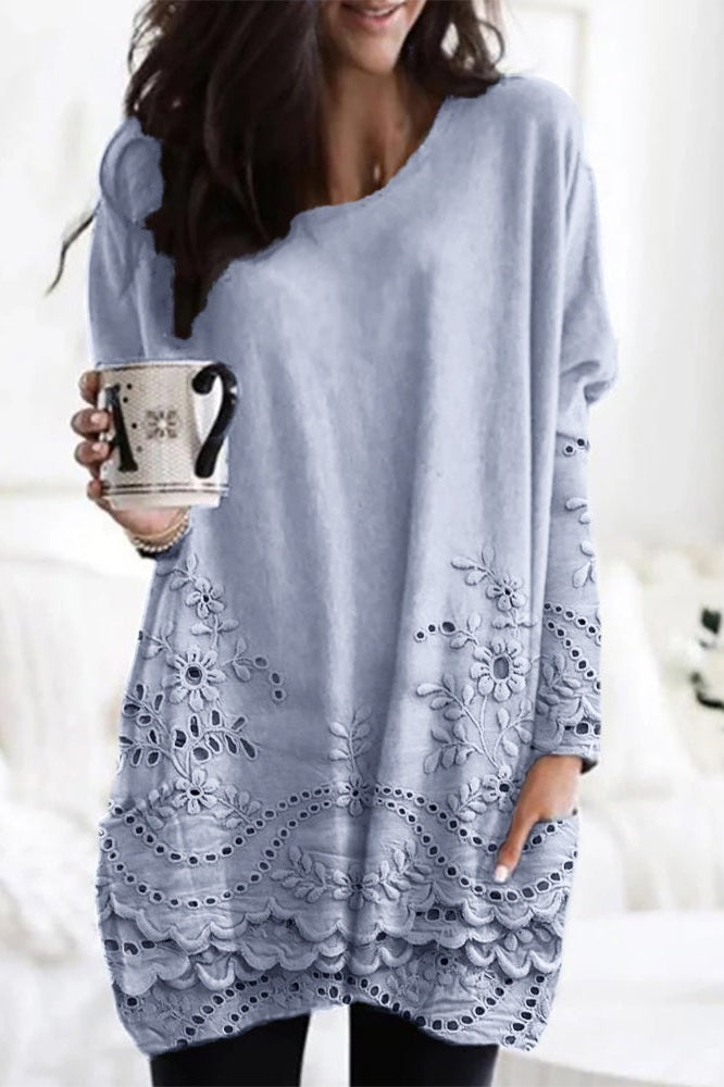 Breeze Tunic in Floral Design