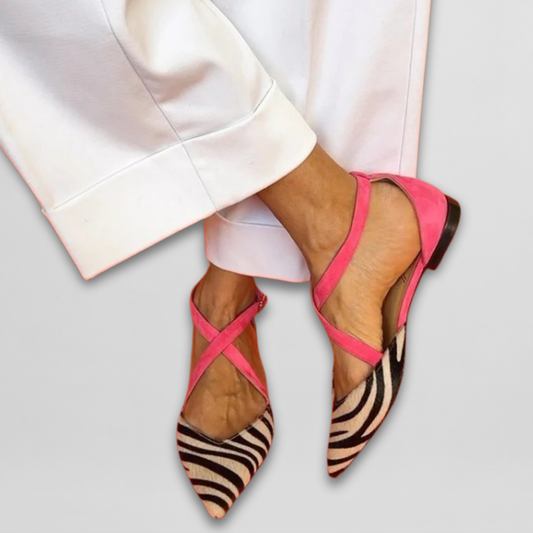 Pena | Ballerinas with Straps